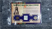 Native American Coins Set
