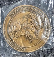 Maryland National Guard Bronze Challenge Coin