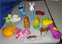 Random Lot Talking Tom My Little Pony Pez Bunny