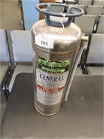 VINTAGE FIRE EXTINGUISHER