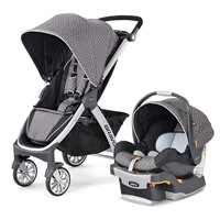 Chicco Bravo Trio Travel System, Lilla