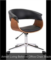 Armen Living Bellevue Office Chair, retail $150+