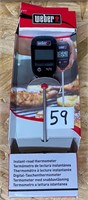 Weber Instant Read Thermometer, New