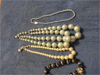 3 Necklaces and 1 Bracelet