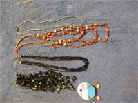 4 Necklaces Plus Earnings