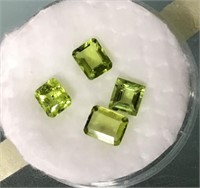 Natural Peridot 4.2ct Retail:$80