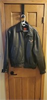 Corvette stingray leather jacket