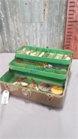 Tackle box w/ old lures