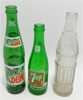 * Vintage Green “7 Up”, Green “Mountain Dew”, and