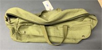 20" Canvas Military Style Duffle Bag