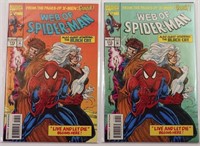 Web of Spider-Man #113 (2 Variants) - ft Gambit