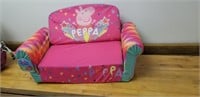 New Peppa Pig flip open sofa chair