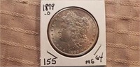 1899O Morgan Dollar MS64