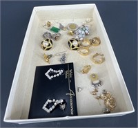 Assorted Earrings And Pins