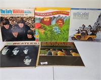 The Beatles, The Beach Boys Vinyl Records