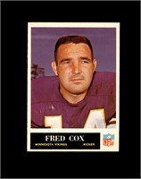 1965 Philadelphia #104 Fred Cox EX-MT to NRMT+