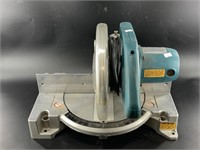 Makita chop saw, electric, blade is 10"