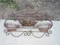 Outdoor Metal Planter/Sconce