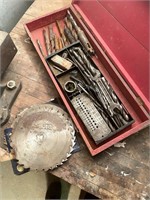 Drill Bits And Saw Blades.