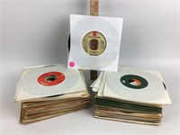 45s vinyl records., the originals, Sandy Mercer,