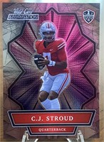 CJ Stroud 2021 Wild Card Alumination