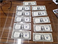 A- 11 SILVER CERTIFICATES