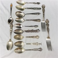 Sterling Collector Spoons & Forks