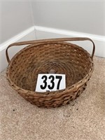 Antique primitive basket