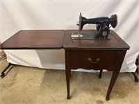 Antique Packard Precision Sewing Table
