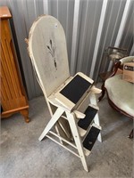 IRONING BOARD STEP STOOL