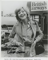 Judy Geeson signed photo