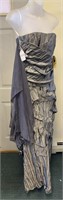 Grey Nox Nari Anna’s Dress 1026 Sz Sm