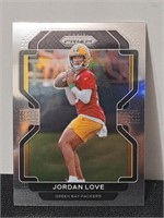 2021 Prizm Jordan Love Packers Rookie Card