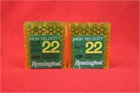 (2) Remington High Velocity 22LR