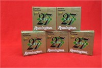 (5) Remington Premier Target 12 GA