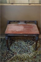 Antique Dressing Table Bench