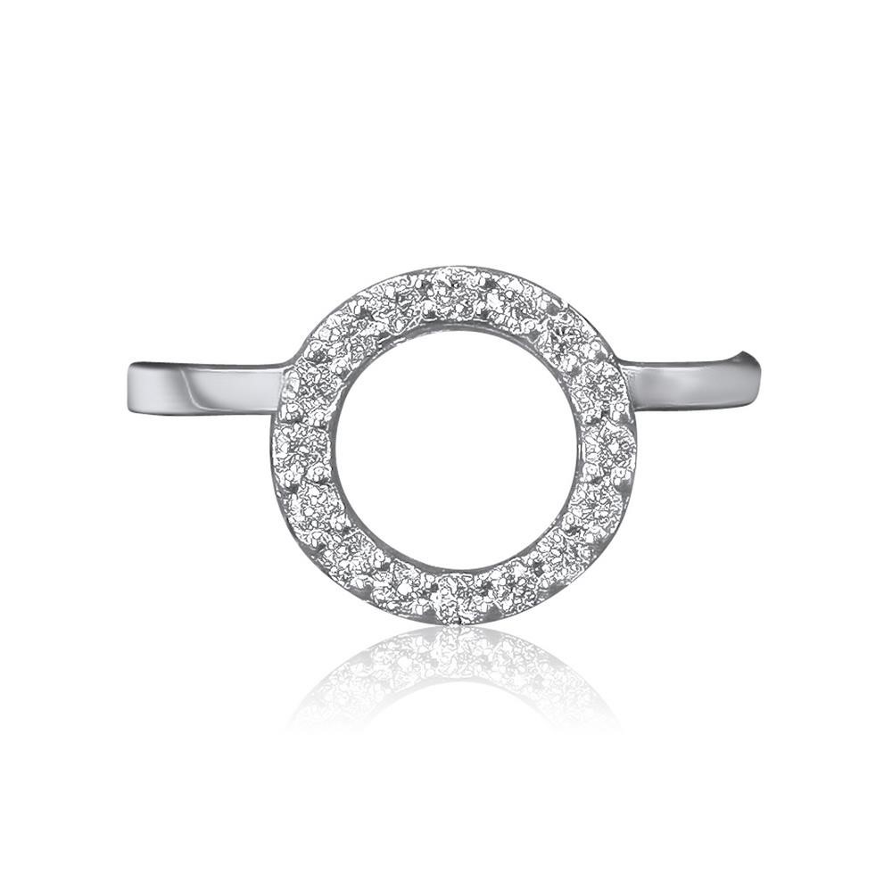 14K WHITE GOLD 2.00CT DIAMOND RING