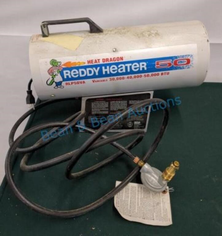 Propane heater