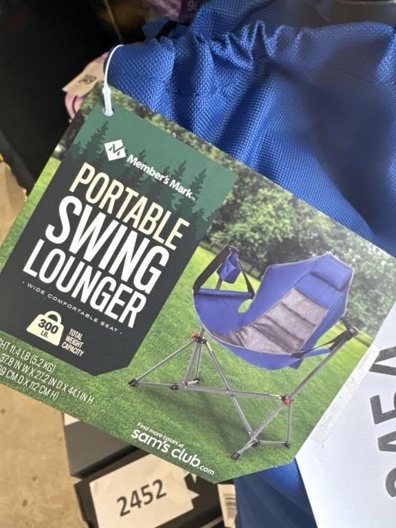 MM portable swing lounger