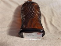 Glass Fish Bottle Vintage