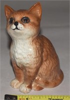 Vtg Beswick Ceramic Kitten Cat 1886 Figure 4"t