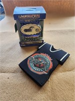 American Chopper Ornament and OCC coozie