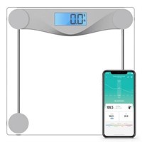 Smart Glass Body Weight Scale with Digital Display