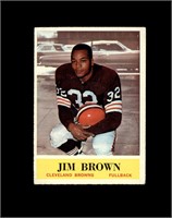 1964 Philadelphia #30 Jim Brown EX to EX-MT+