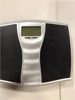 Health meter bathroom scales ... it lies