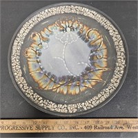 Porcelain Treasures Plate- Nice Size & Colors