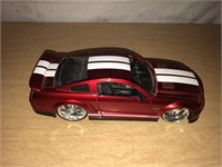 2008 Ford Shelby GT 500KR Die Cast Car 1:24 Scale