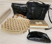 L - LOT OF 5 PURSES (M23)