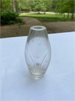 5" Smalands Kunstglas Sweden Glass Vase