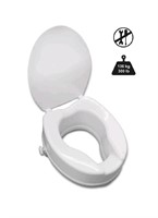 Pepe - Toilet Seat Riser for Seniors 4 inch